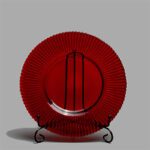 Wholesale Glass Charger Plate PZ-001 - Image 6